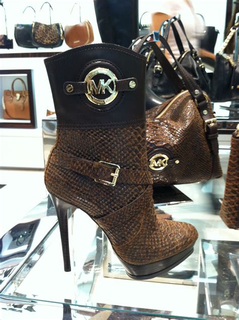 michael kors snakeskin boots|snake leather ankle boots.